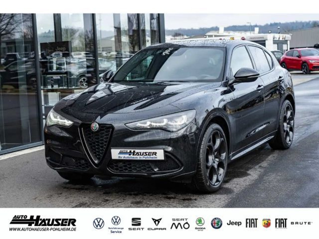 Alfa Romeo Stelvio Veloce Q4 AT8