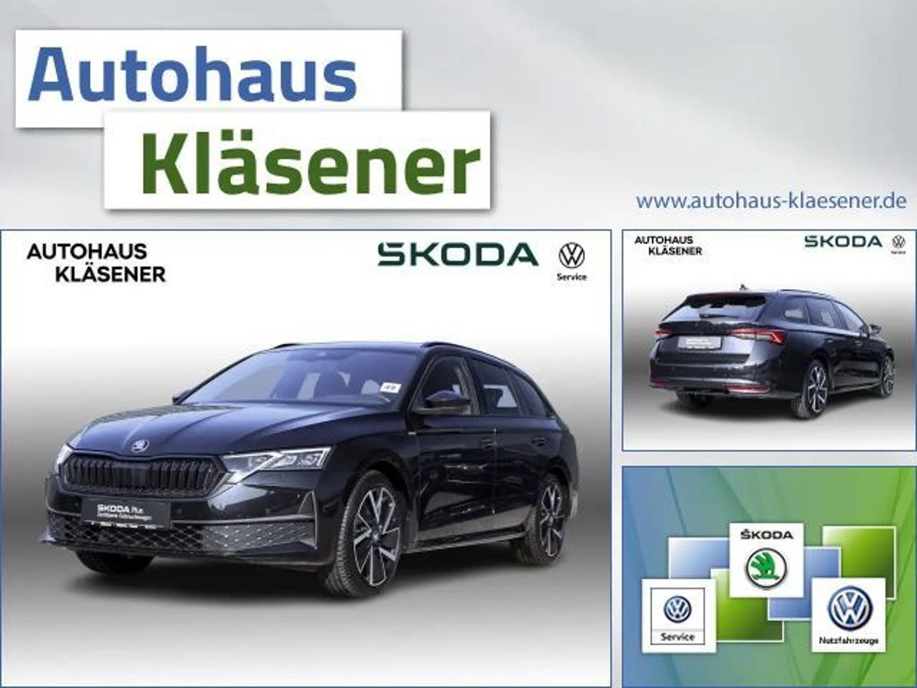 Skoda Octavia Combi Sportline