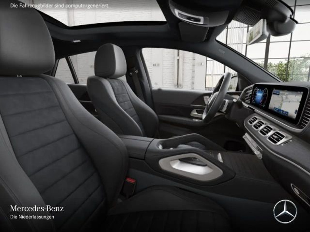 Mercedes-Benz GLE-Klasse