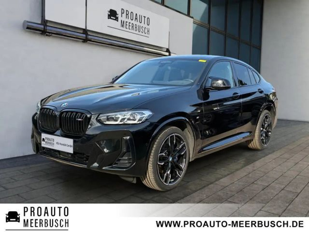 BMW X4 AHK/HUD/PANO/ADAPTLED/MMRY/H&K
