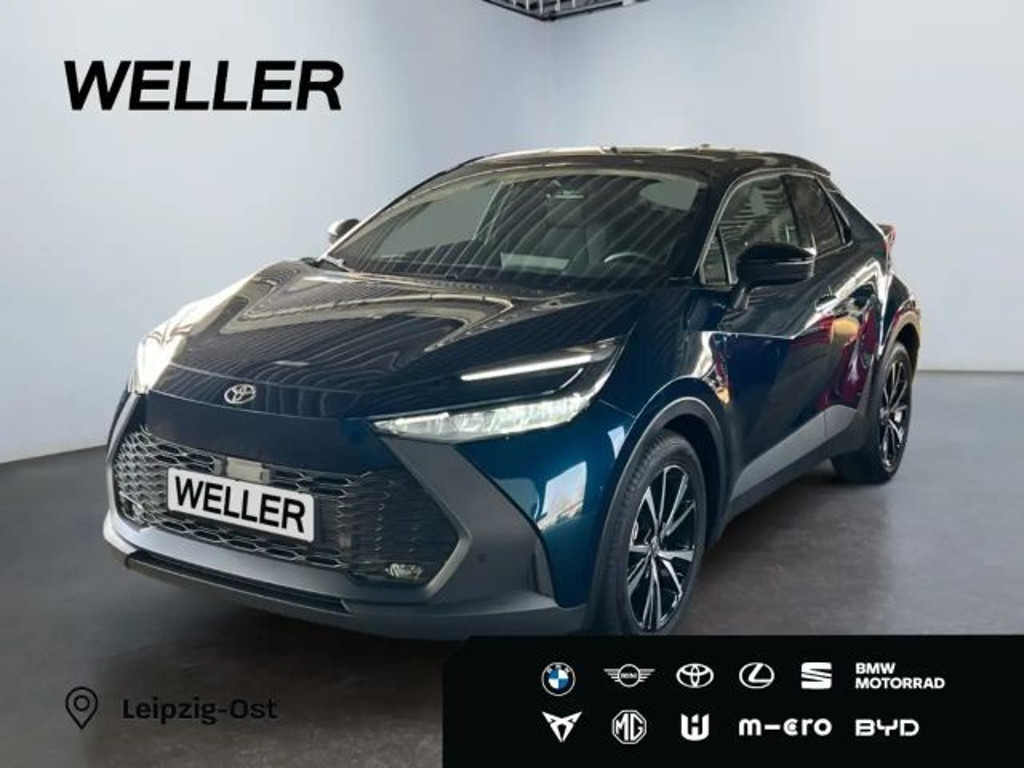 Toyota C-HR Hybride Technik