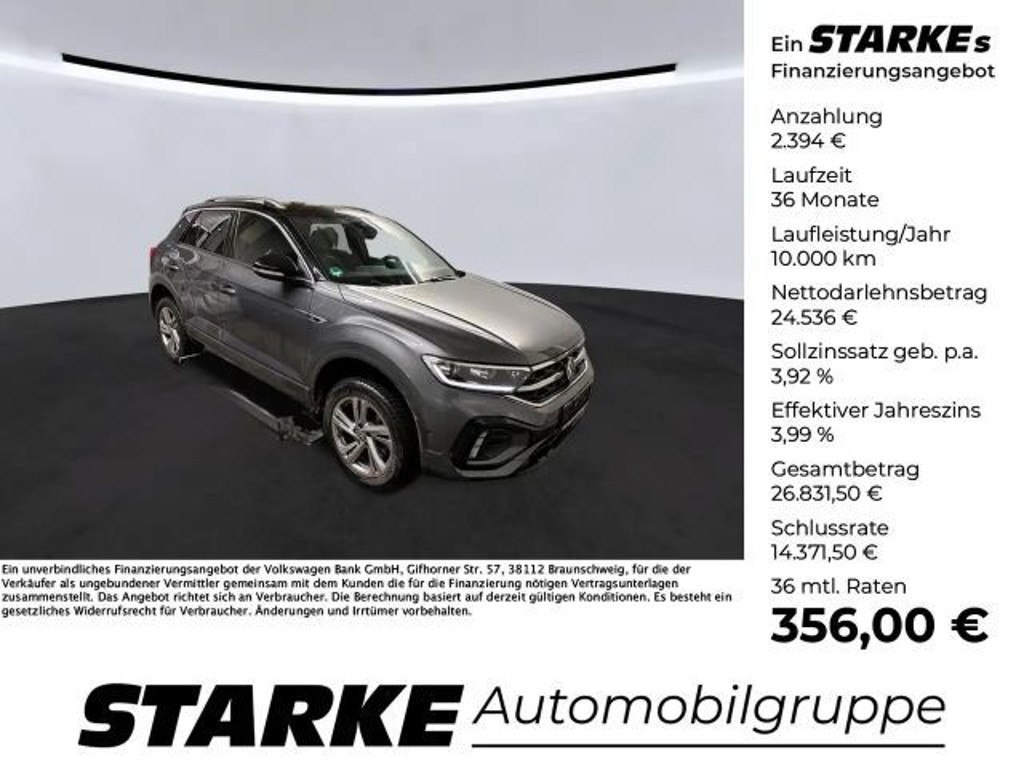 Volkswagen T-Roc DSG R-Line 2.0 TDI