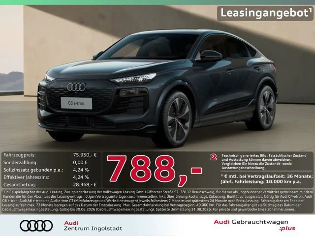 Audi Q6 e-tron Sportback Quattro