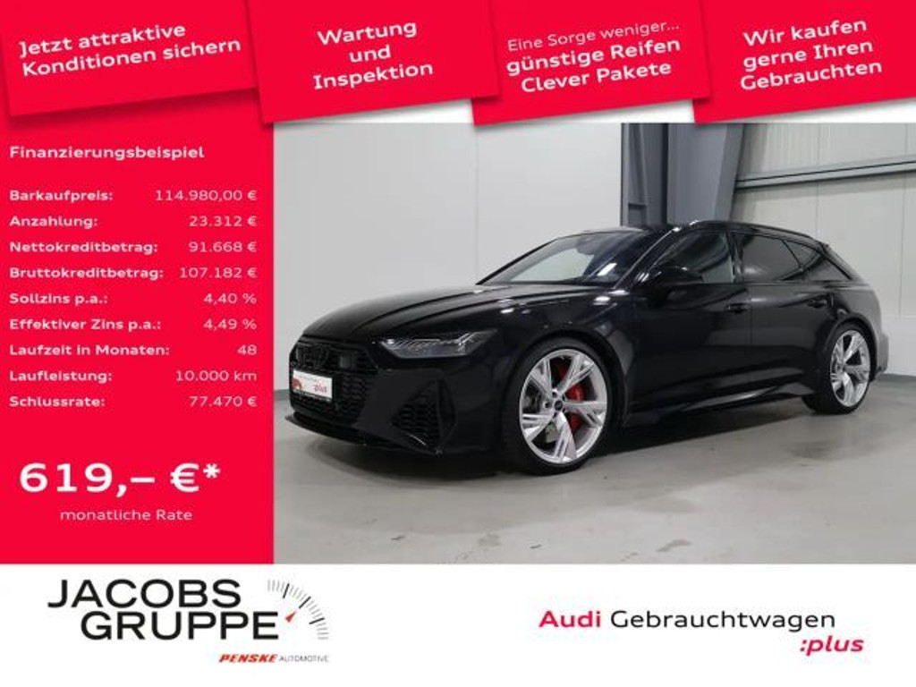 Audi RS6 Avant Quattro 4.0 TFSI