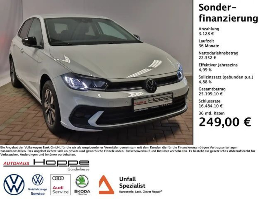 Volkswagen Polo 1.0 TSI