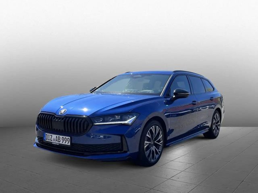 Skoda Superb Combi 4x4 Sportline