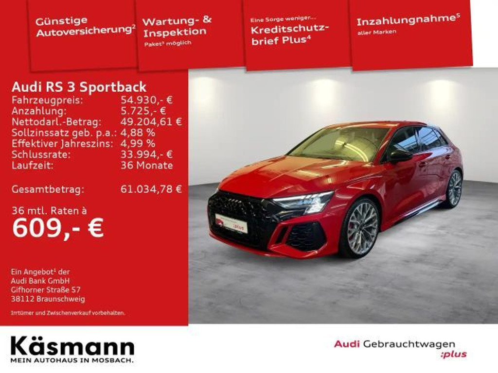 Audi RS3
