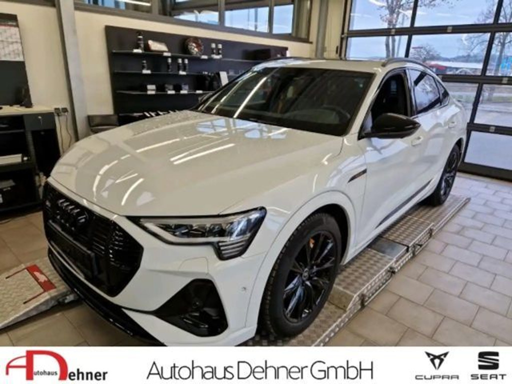 Audi e-tron Sportback Quattro Black Edition S-Line