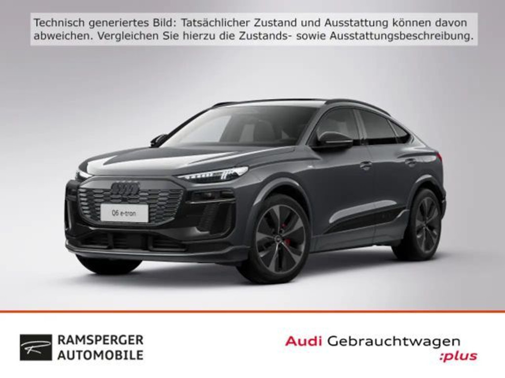 Audi Q6 e-tron Quattro S-Line