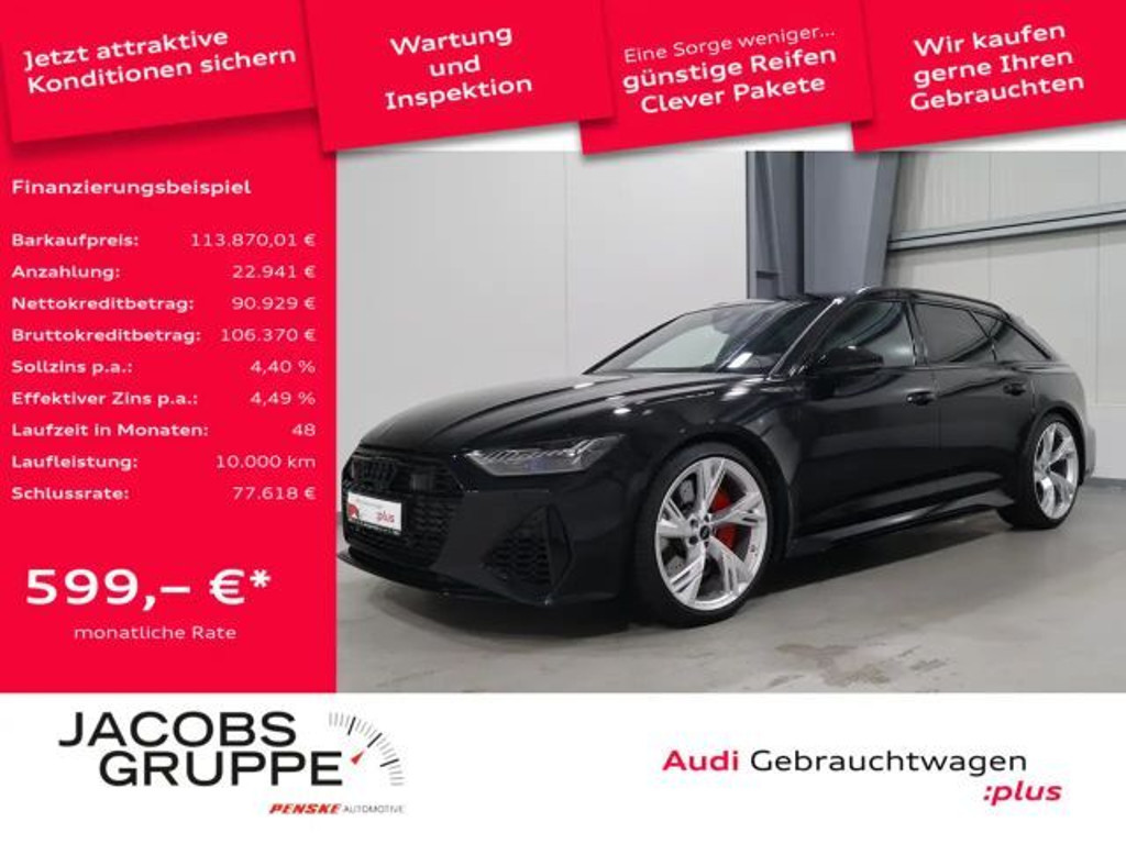 Audi RS6 Avant Quattro 4.0 TFSI