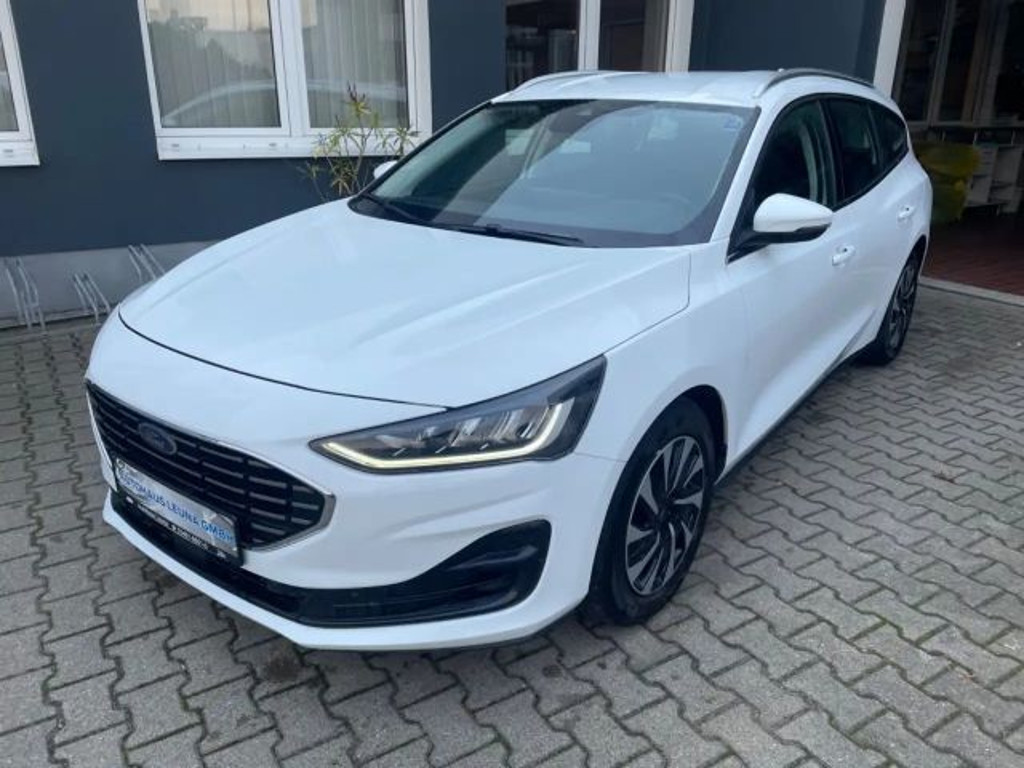 Ford Focus Wagon Titanium