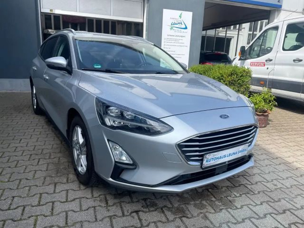 Ford Focus Wagon Titanium