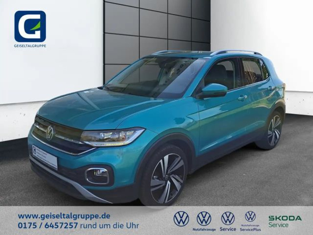 Volkswagen T-Cross DSG Style 1.0 TSI