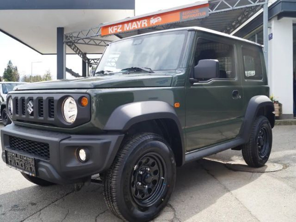 Suzuki Jimny VVT Clear AllGrip