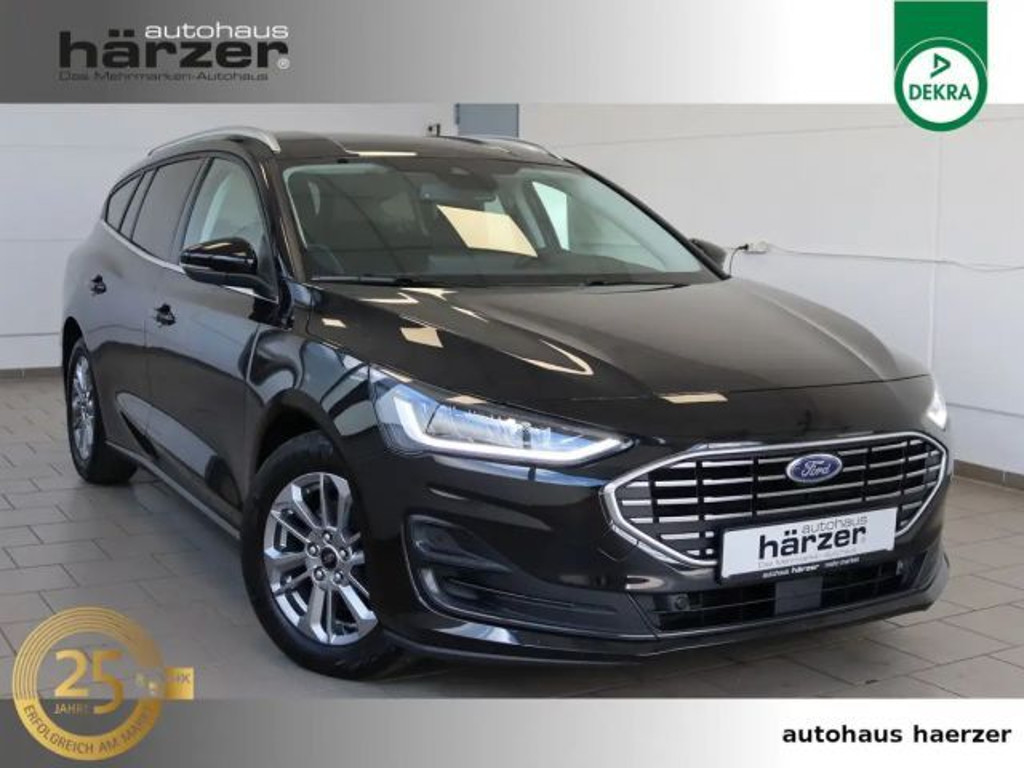 Ford Focus Titanium