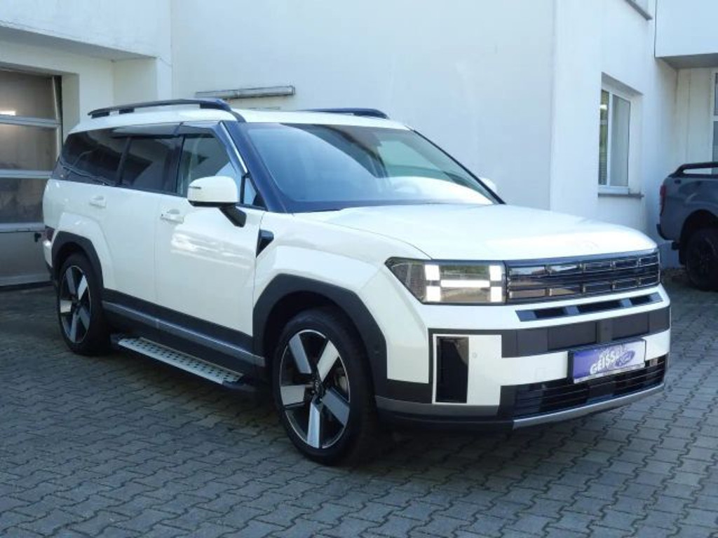 Hyundai Santa Fe Vierwielaandrijving