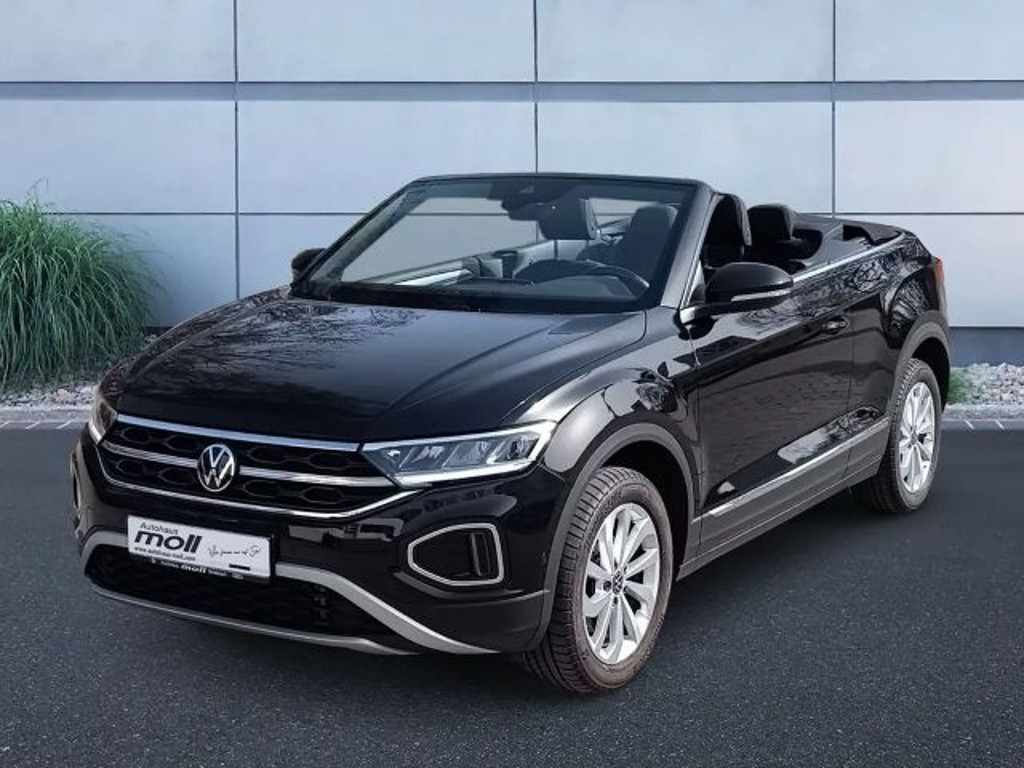 Volkswagen T-Roc DSG Style Cabriolet 1.5 TSI