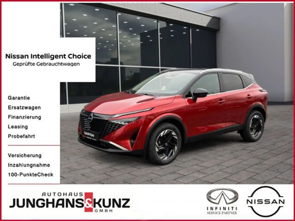 Nissan Qashqai N-Connecta