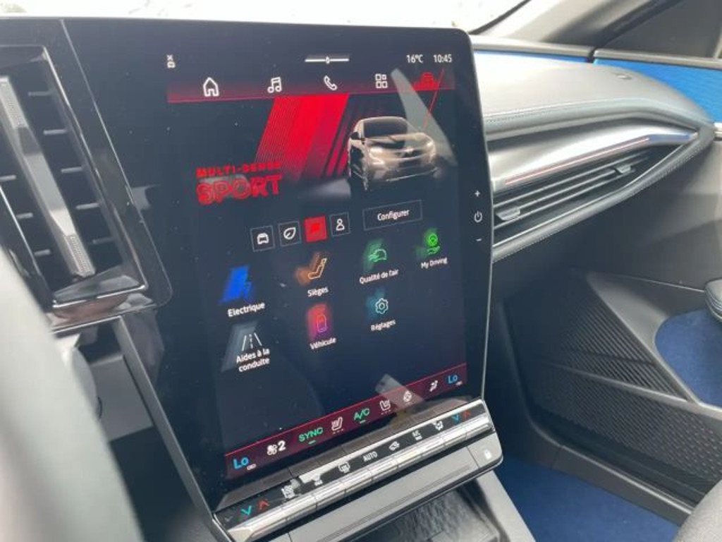 Renault Megane E-Tech