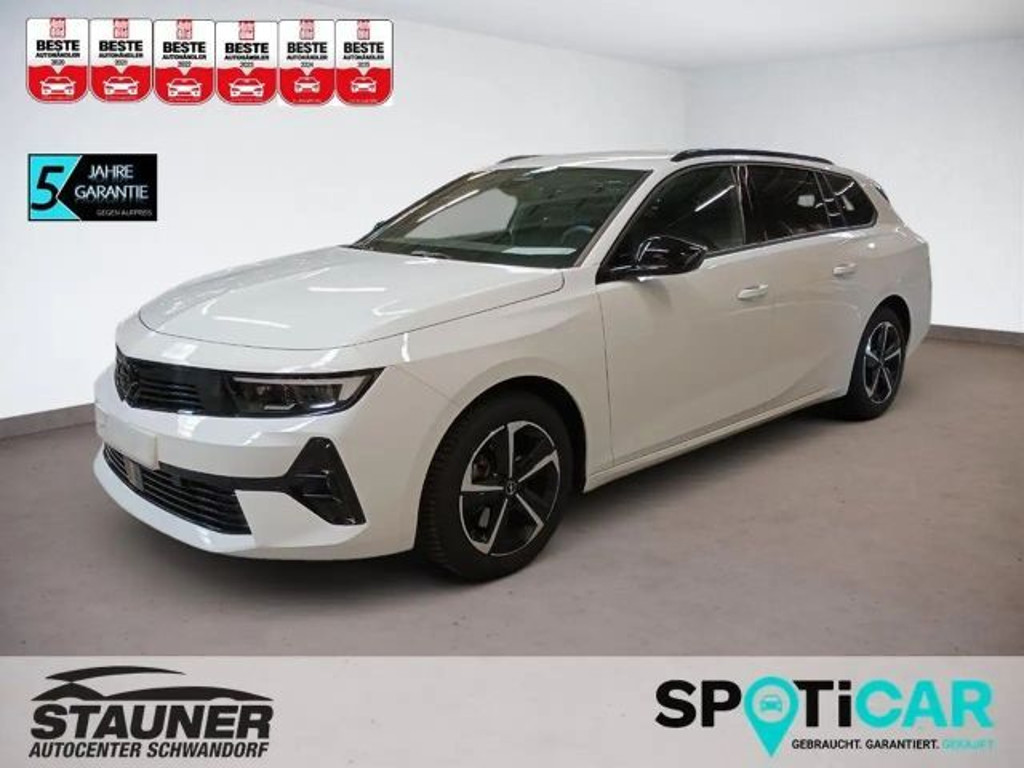 Opel Astra Sports Tourer Grand Sport 1.2 Turbo Turbo GS-Line