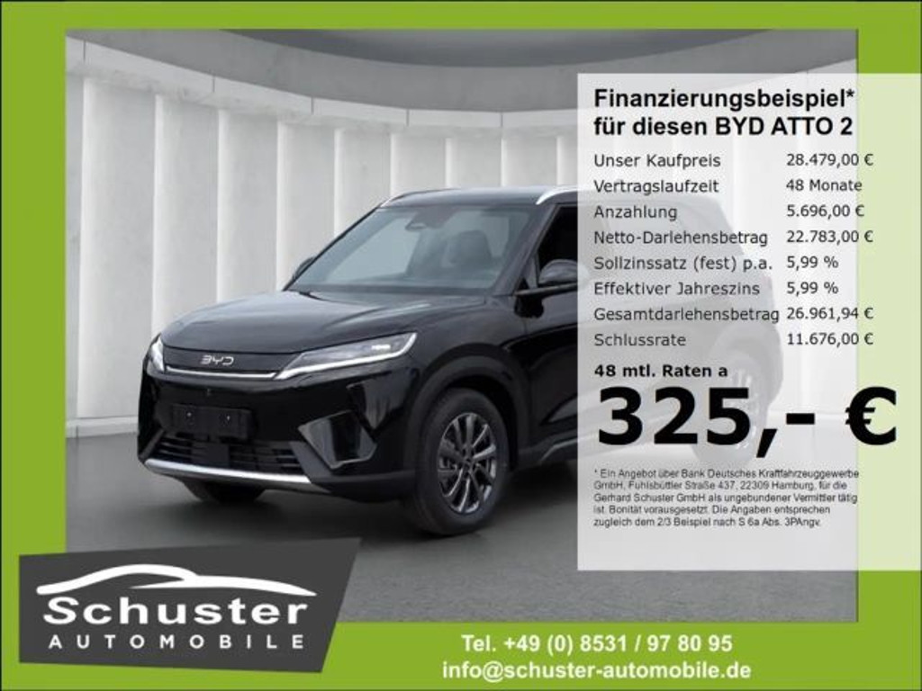 BYD Atto 2 DM-i Boost