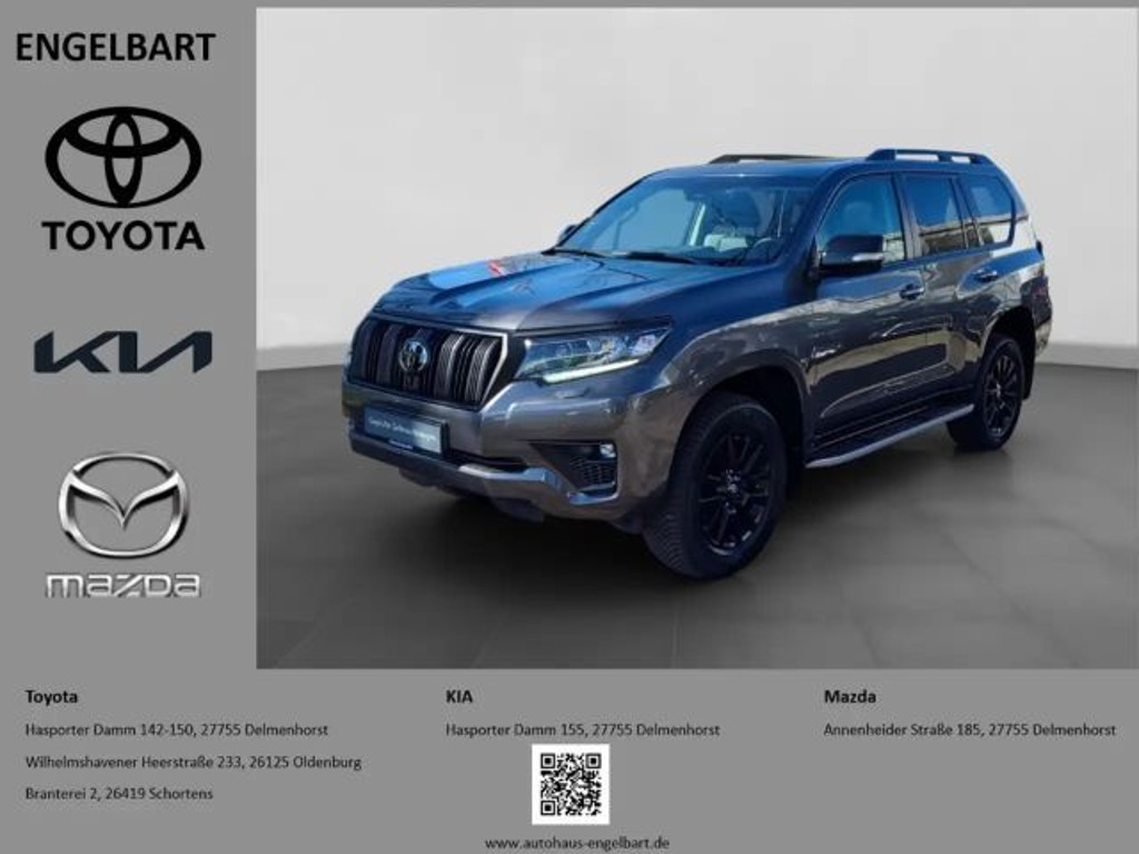 Toyota Land Cruiser 2.8 D-4D TEC-Edition 7-zitter