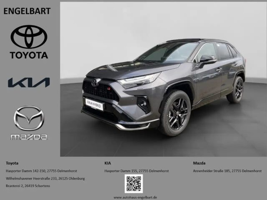 Toyota RAV4 GR Vierwielaandrijving Plug-in Hybride