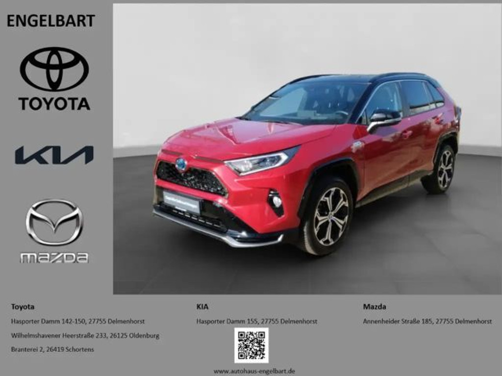 Toyota RAV4 Style Vierwielaandrijving Plug-in Hybride
