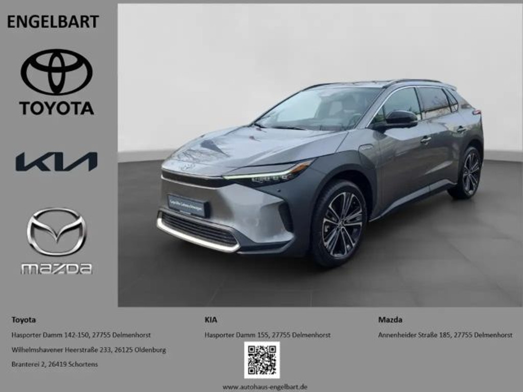 Toyota bZ4X Technikpaket Comfortpaket Matrix-LED Parkassistent