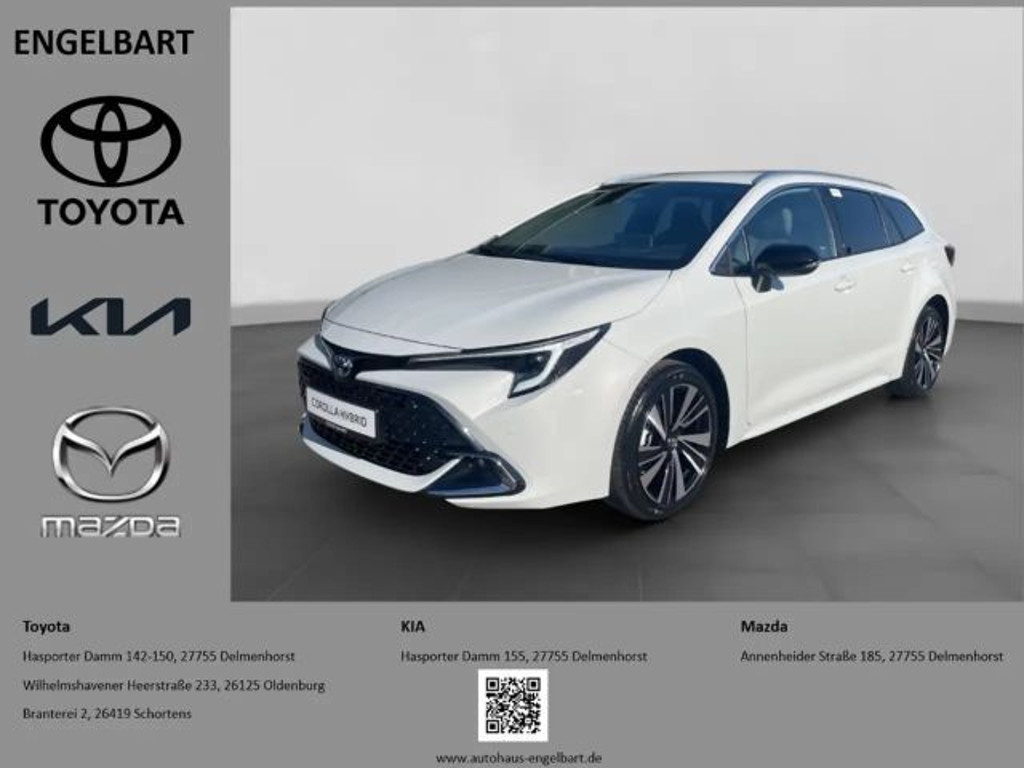Toyota Corolla Hybride Technik