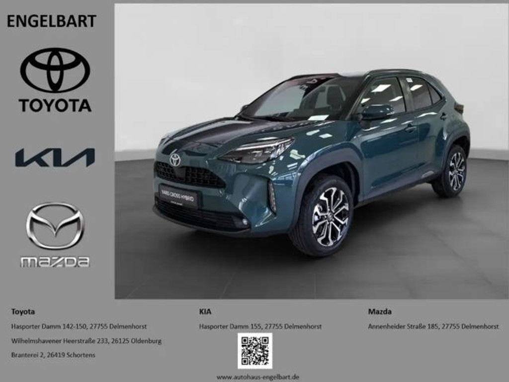 Toyota Yaris Cross Hybride