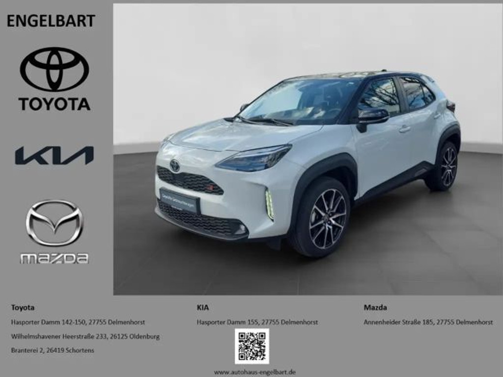 Toyota Yaris Cross GR Hatchback Hybride Voorwielaandrijving
