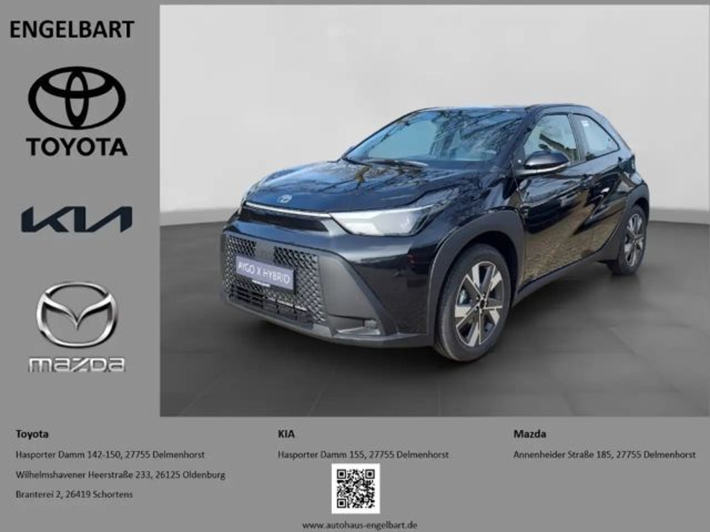 Toyota Aygo X Active Hatchback Hybride