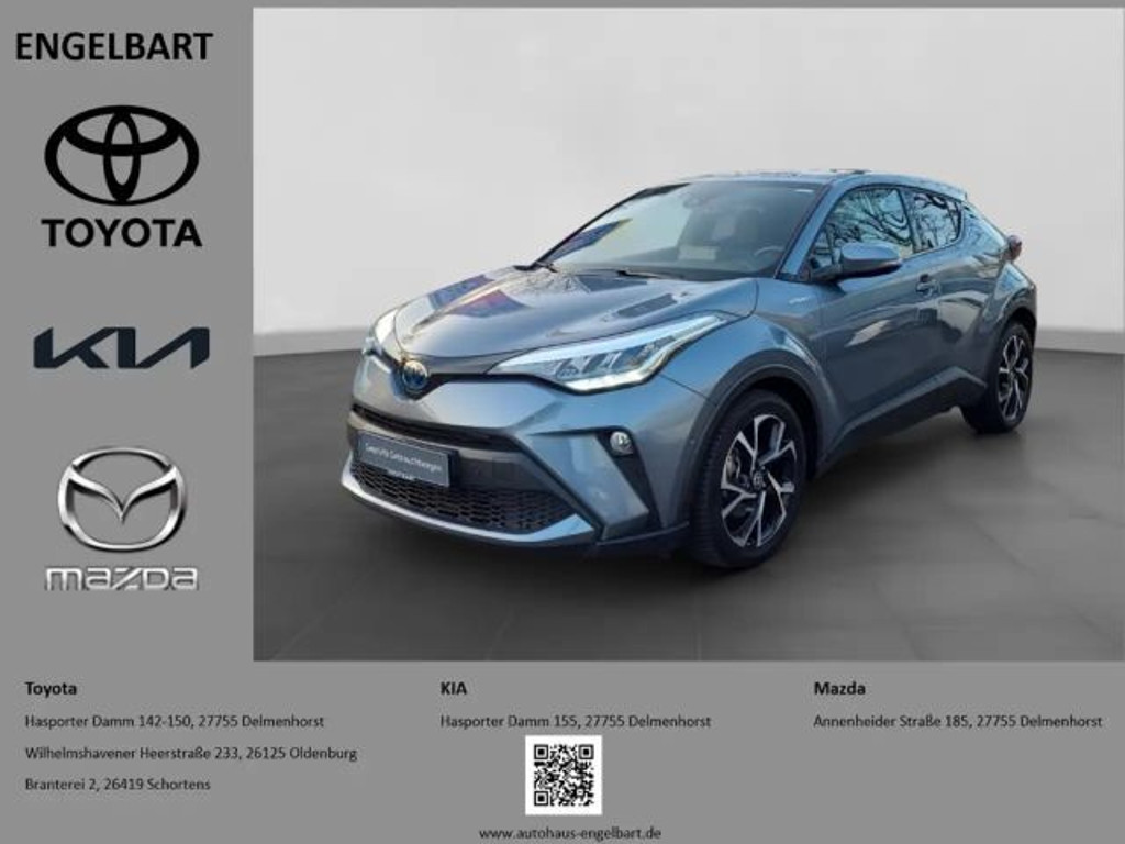 Toyota C-HR Team D Hybride