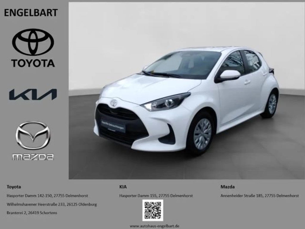 Toyota Yaris Business Hatchback Hybride
