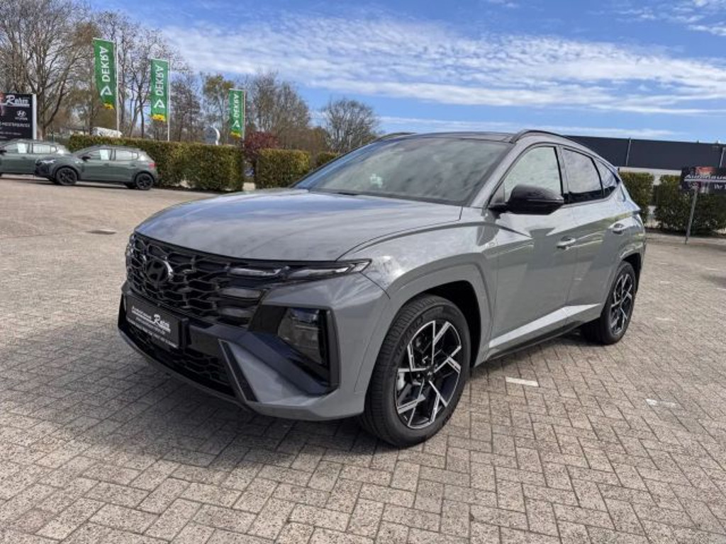 Hyundai Tucson Hybrid Plug-in N Line Vierwielaandrijving