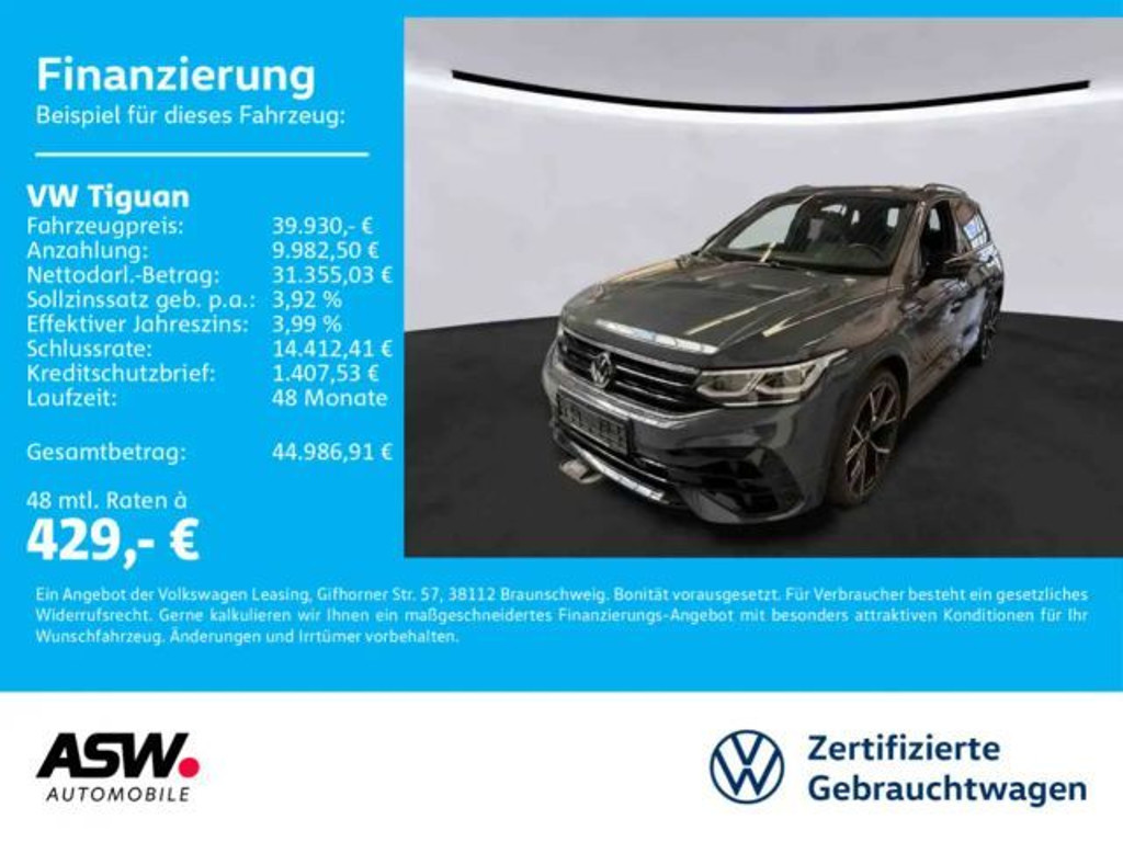 Volkswagen Tiguan 4Motion DSG 2.0 TSI