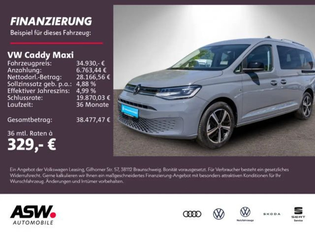 Volkswagen Caddy Style