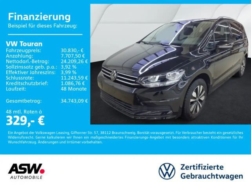 Volkswagen Touran 1.5 TSI 7-zitter