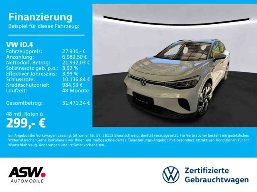 Volkswagen ID.4 Performance Pro