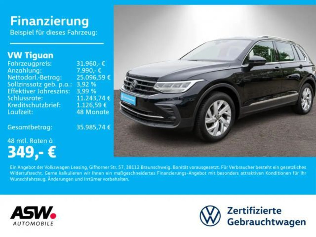 Volkswagen Tiguan DSG 1.5 TSI Move
