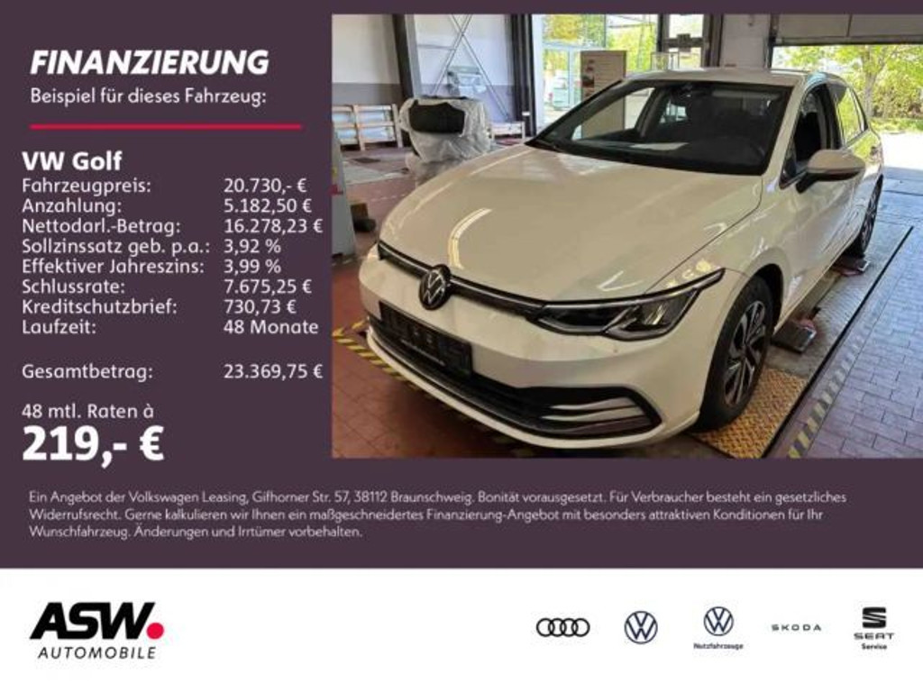 Volkswagen Golf 2.0 TDI