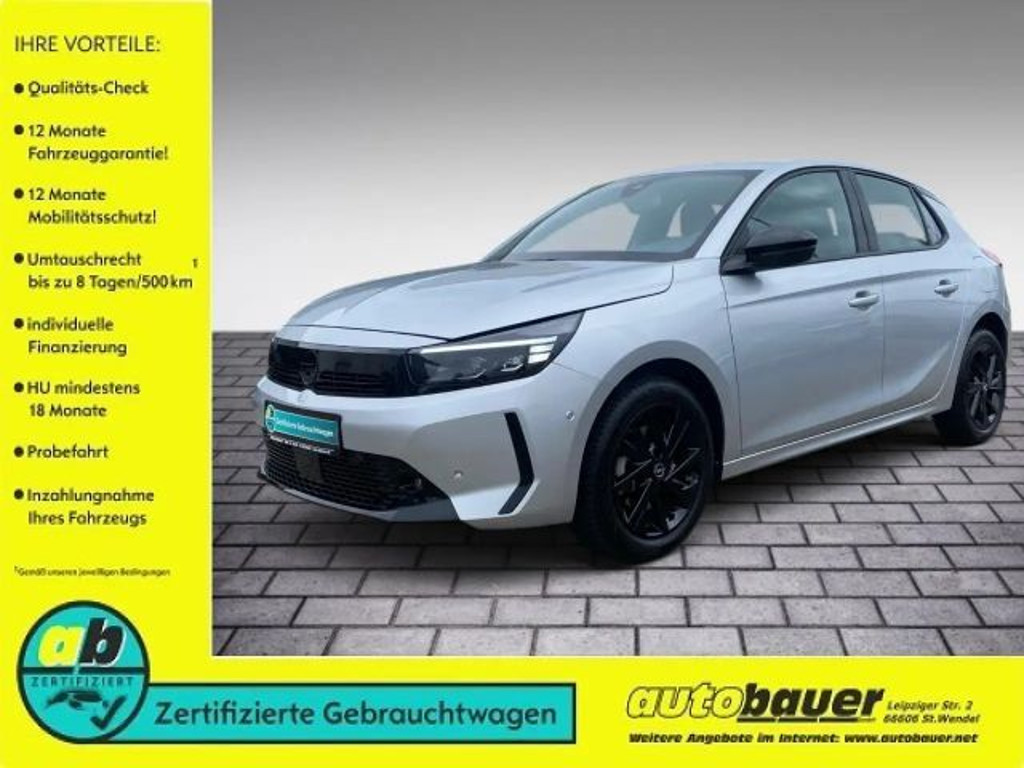 Opel Corsa Grand Sport GS-Line