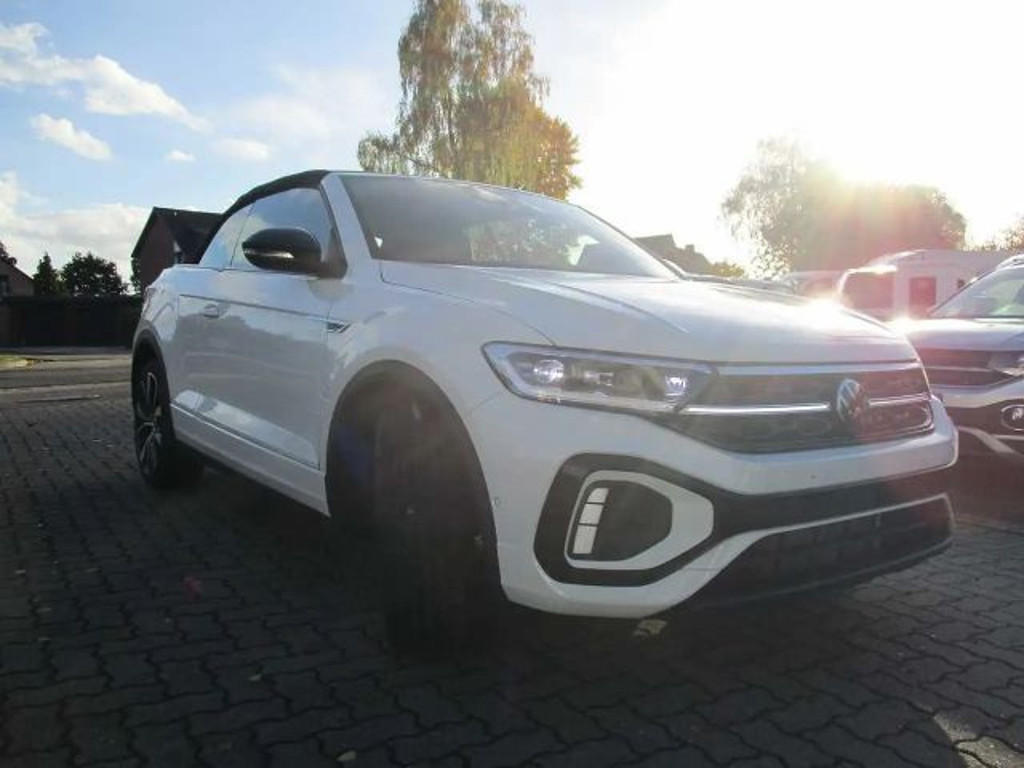 Volkswagen T-Roc DSG Cabriolet R-Line 1.5 TSI