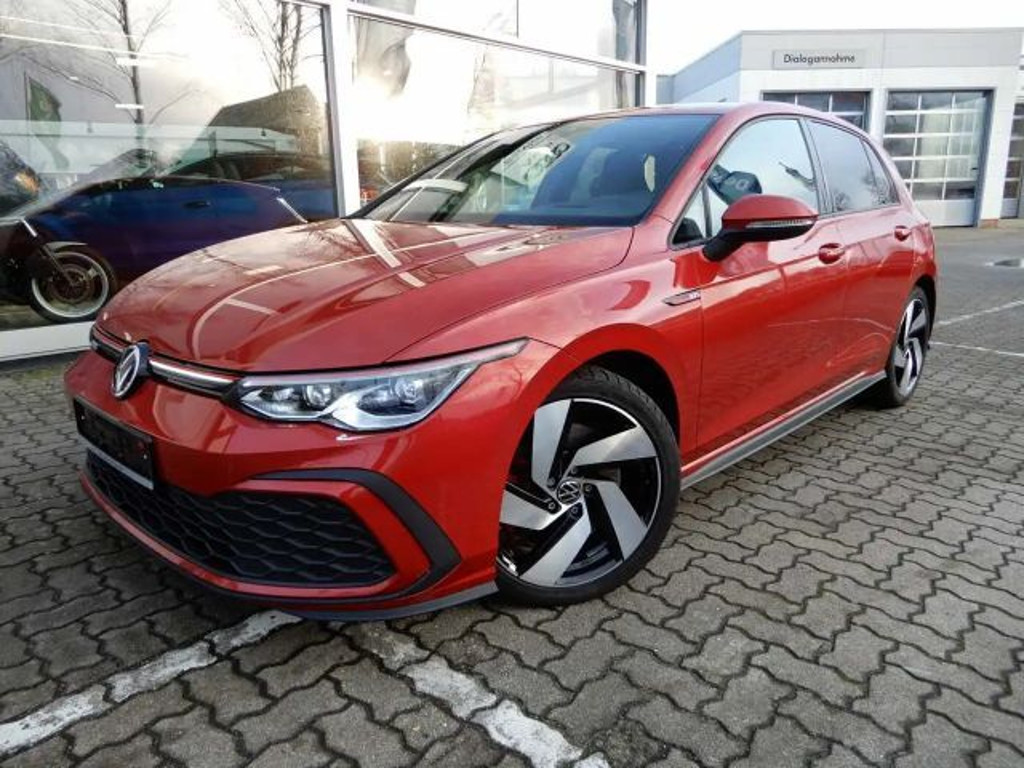 Volkswagen Golf DSG GTI Golf VIII 2.0 TSI