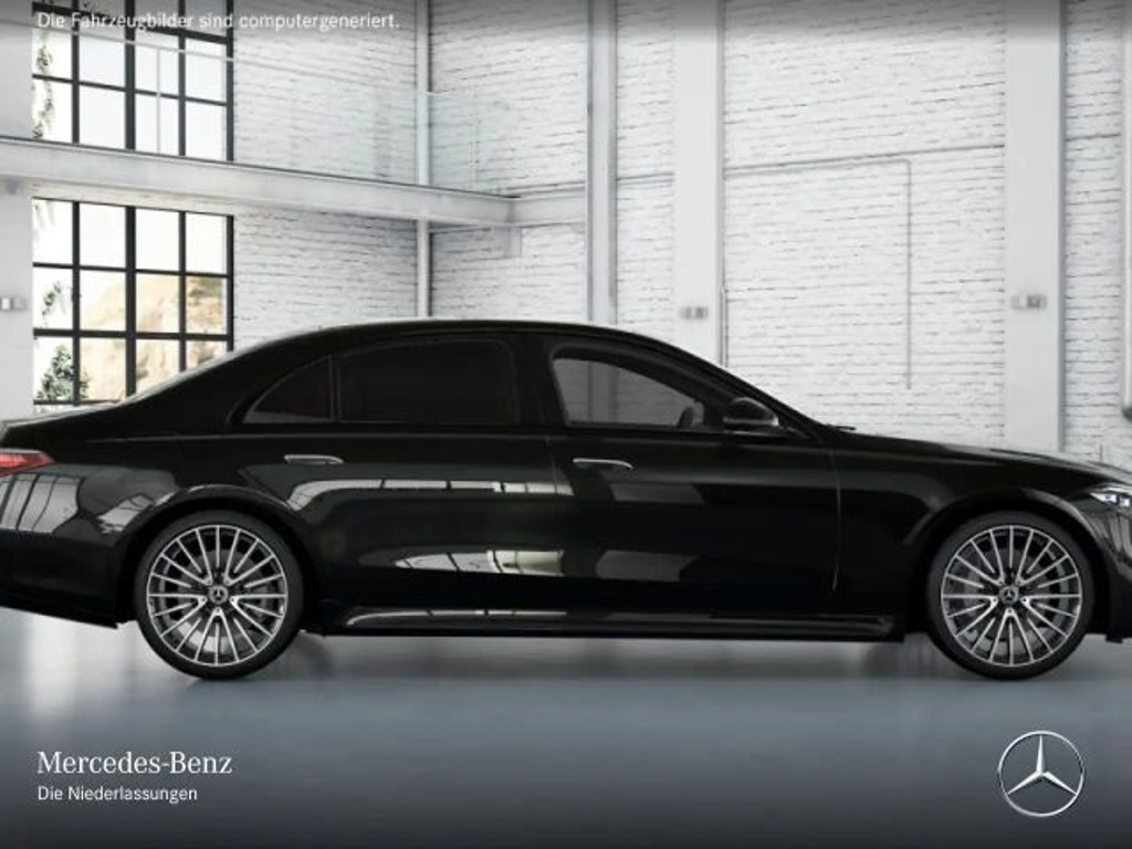 Mercedes-Benz S-Klasse