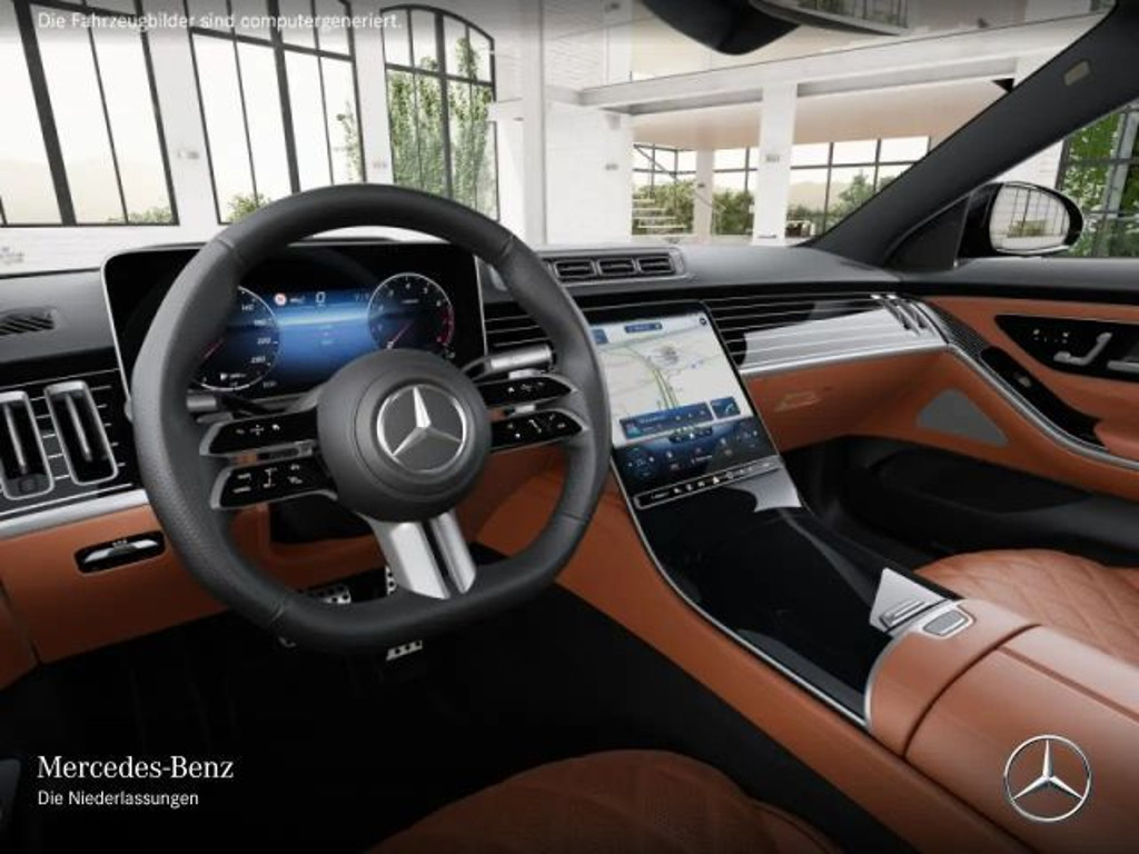 Mercedes-Benz S-Klasse