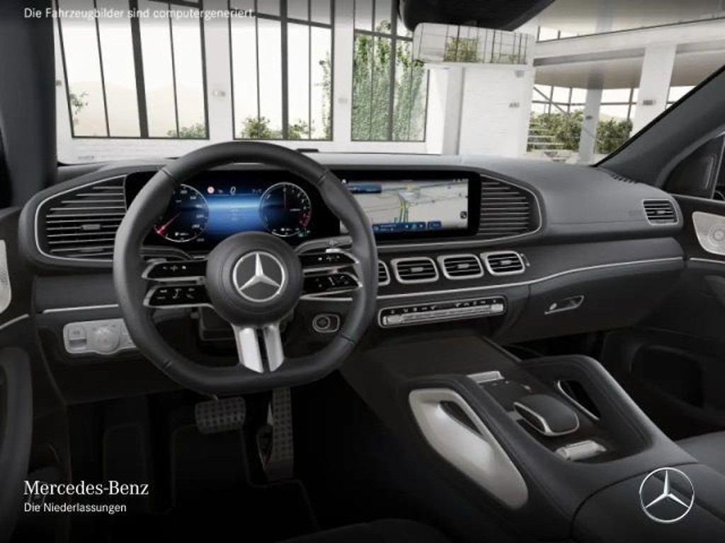 Mercedes-Benz GLE-Klasse