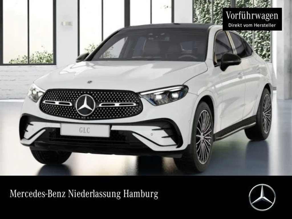Mercedes-Benz GLC-Klasse GLC 300 4MATIC AMG Line Coupé