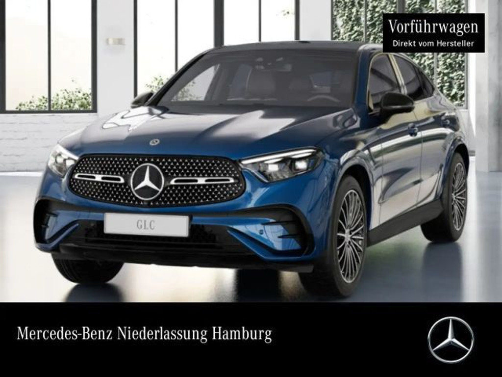 Mercedes-Benz GLC-Klasse GLC 300 4MATIC AMG Line Coupé GLC 300 d